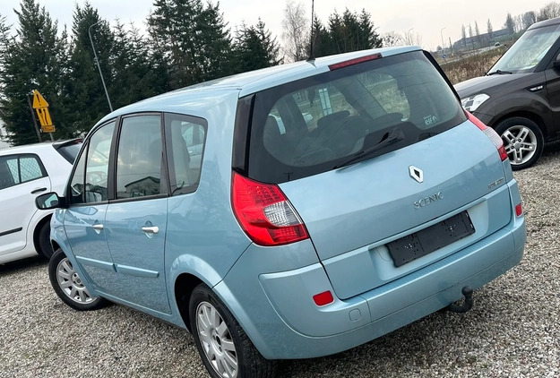 Renault Grand Scenic cena 10800 przebieg: 211000, rok produkcji 2008 z Sławno małe 121
